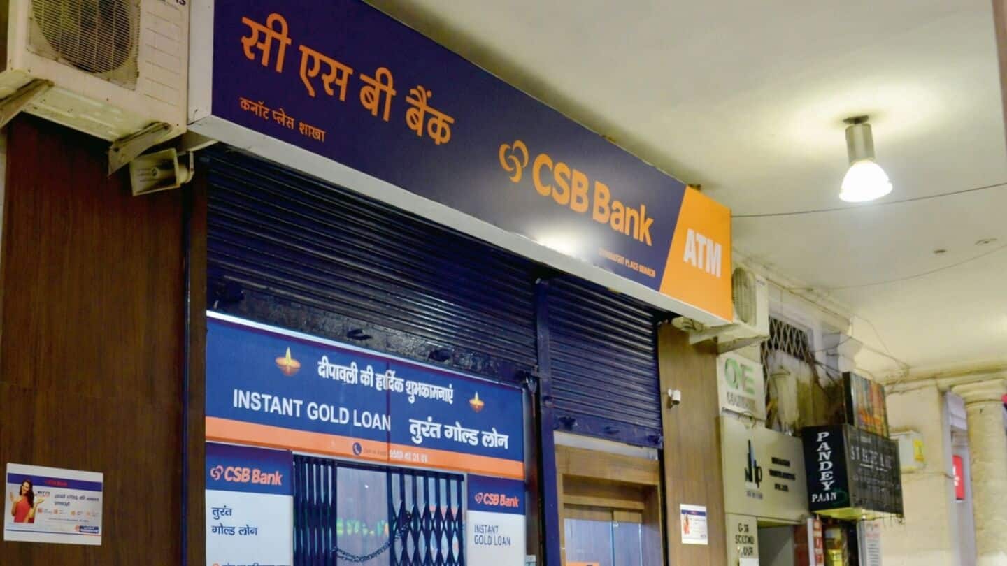 Fairfax Financial likely to merge CSB Bank with IDBI Bank