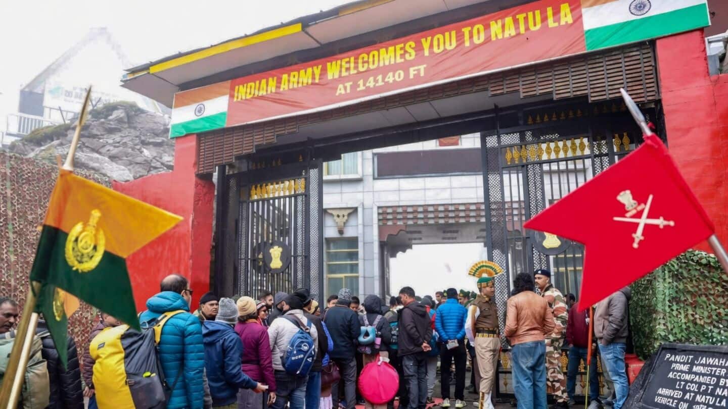 Nathu La Pass in Sikkim reopening India-China trade August 1