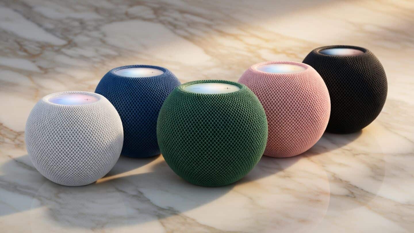 Apple reveals HomePod mini 2 at $149 with Siri AI