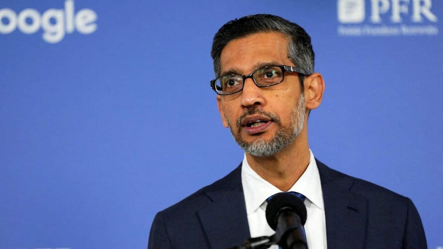 Google CEO: AI will shake up every job—so learn to use it