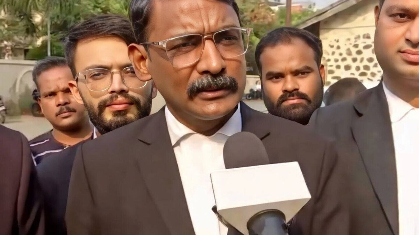 Nashik court denies Nida Khan temporary protection, bail April 27