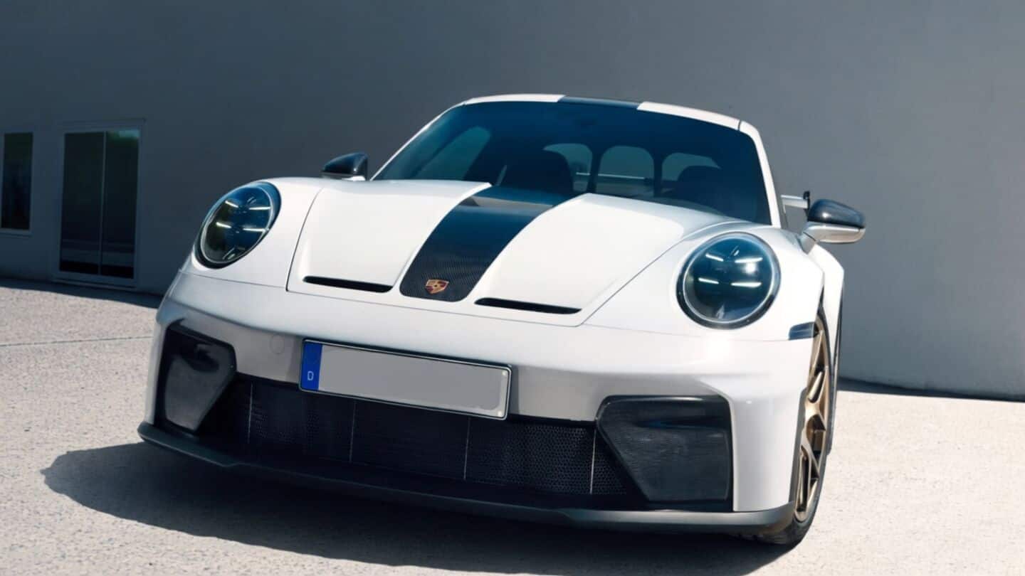 Porsche confirms hybrid 911, says no fully electric model soon