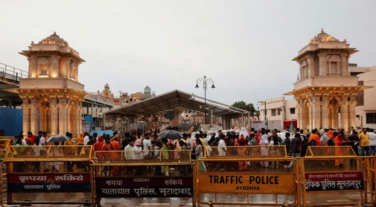 UP Police overhaul Ayodhya Ram temple security after donation thefts