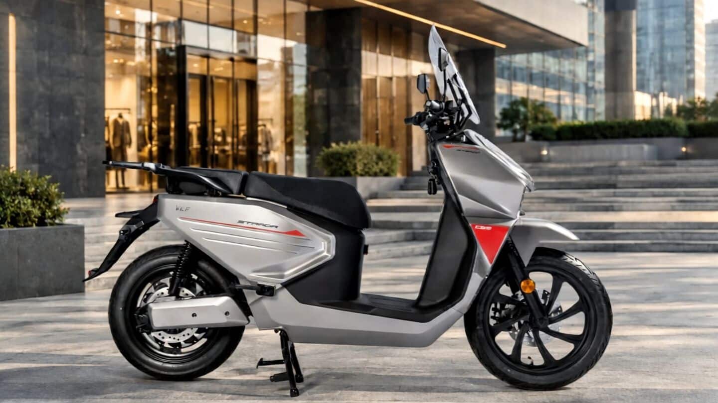 VLF launches Strada electric scooter in India starting ₹1.20L