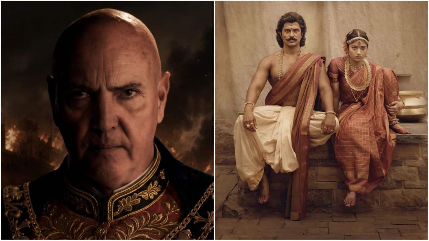 Vosloo's Indian debut in 'Ranabaali' unveiled on June 16