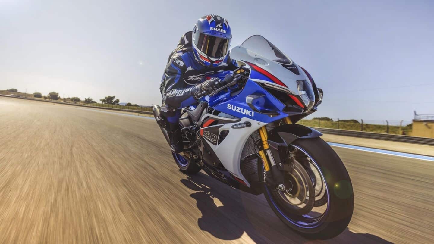 Suzuki GSX-R1000 returns to global markets in 2026; Suzuki announced the 2027 GSX-R1000 lineup with 3 40th Anniversary editions