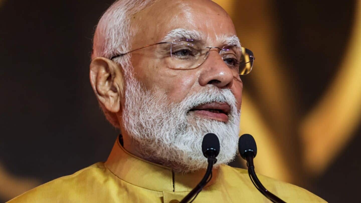 Modi calls Murmu's eve address motivating and thoughtful on X
