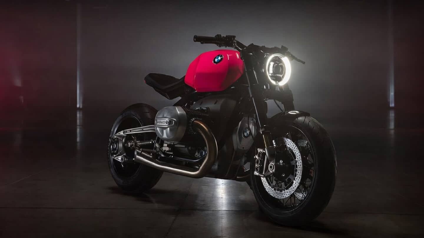 BMW Motorrad reveals near production R20 prototypes in matte black