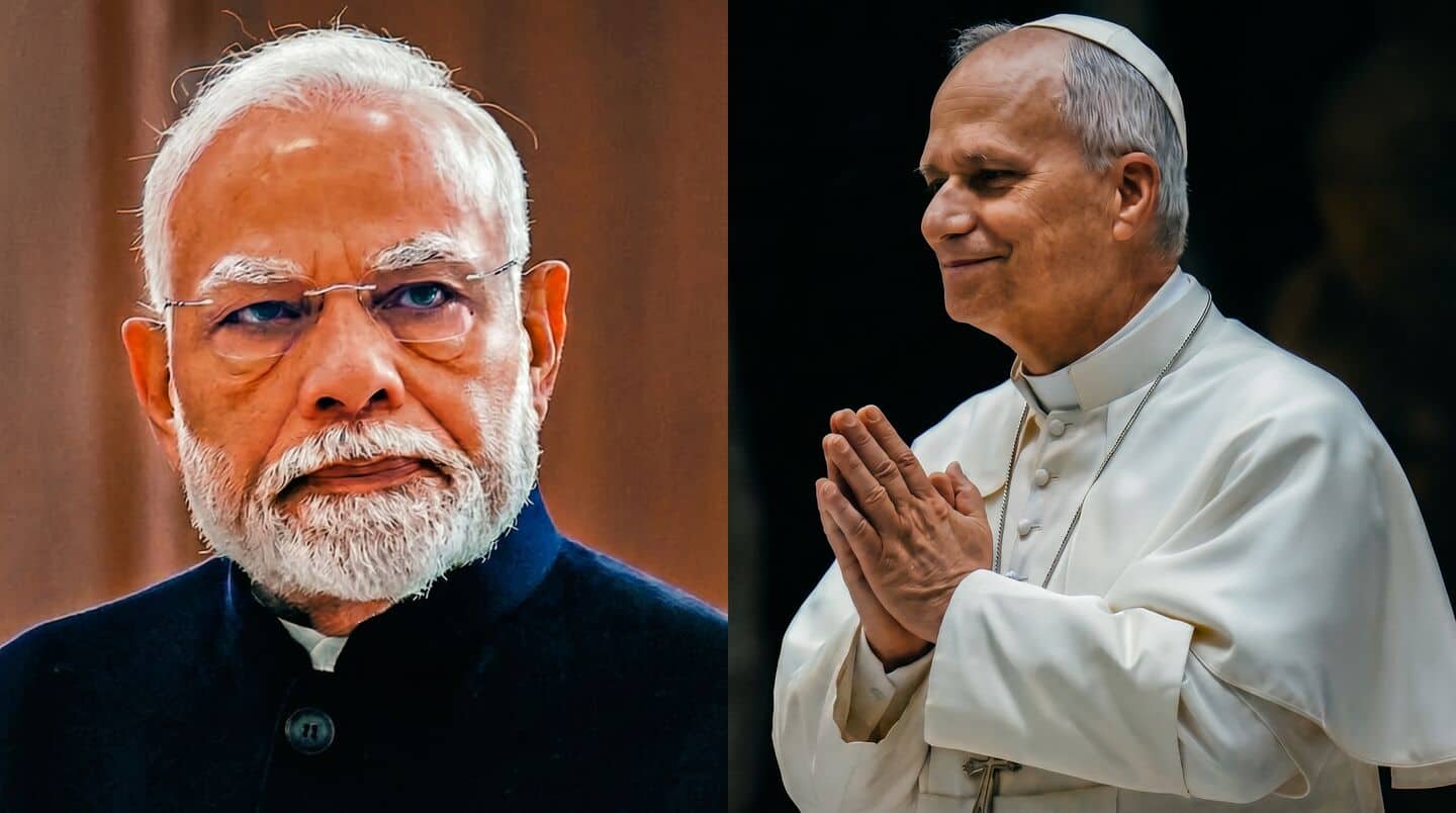 Modi and Pope Leo XIV urge ethical human centered AI