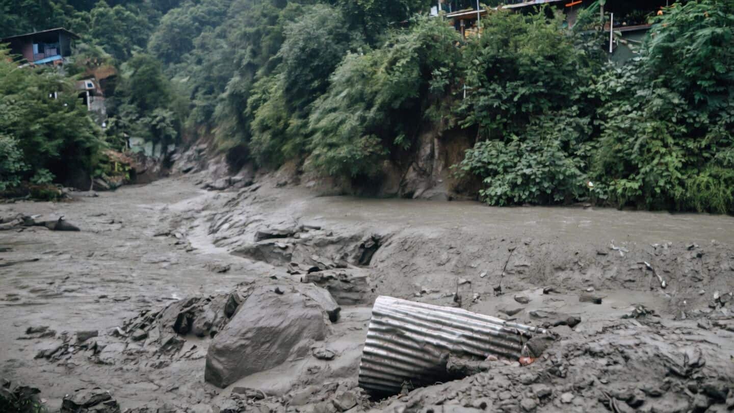 Cloudburst in Chatroo, Kishtwar damages shops, Jitendra Singh pledges compensation