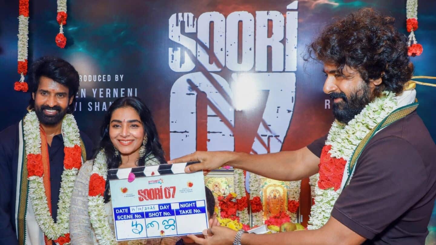 Soori begins 'Soori 7' shoot with Ravikumar, Vijayan stars