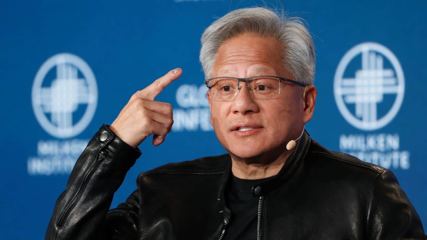 Jensen Huang downplays Bill Gates's warning, says AI creates jobs