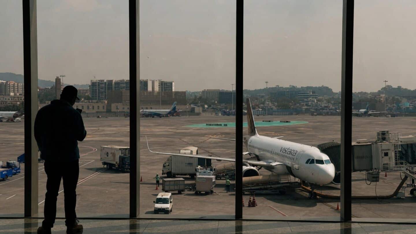 Mumbai's main airport cuts 265 weekly international departures from T2