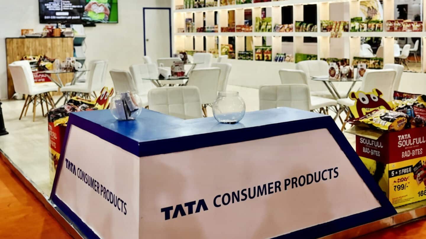 Tata Consumer Products shares jump 8% after strong Q4 results