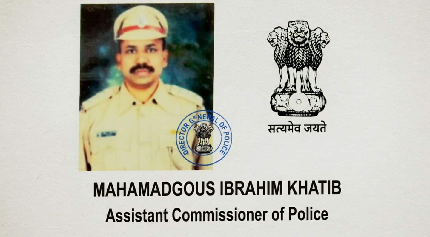 Railway constable Khatib posed as Mumbai officer for 15 years