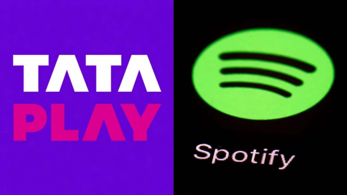 Tata Play and Spotify launch 4-month free Premium Standard trial