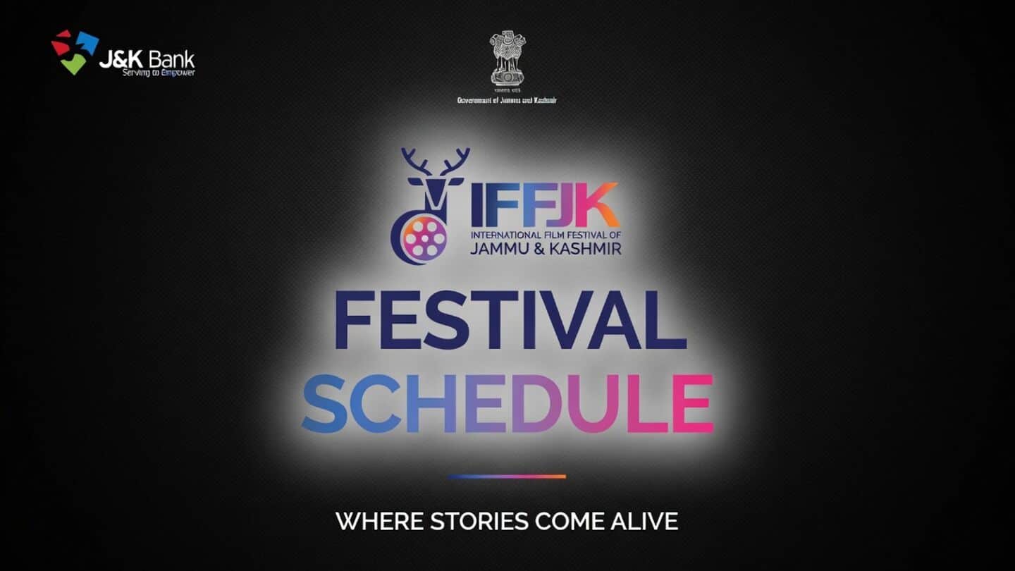Jammu and Kashmir launches 1st International Film Festival in Srinagar