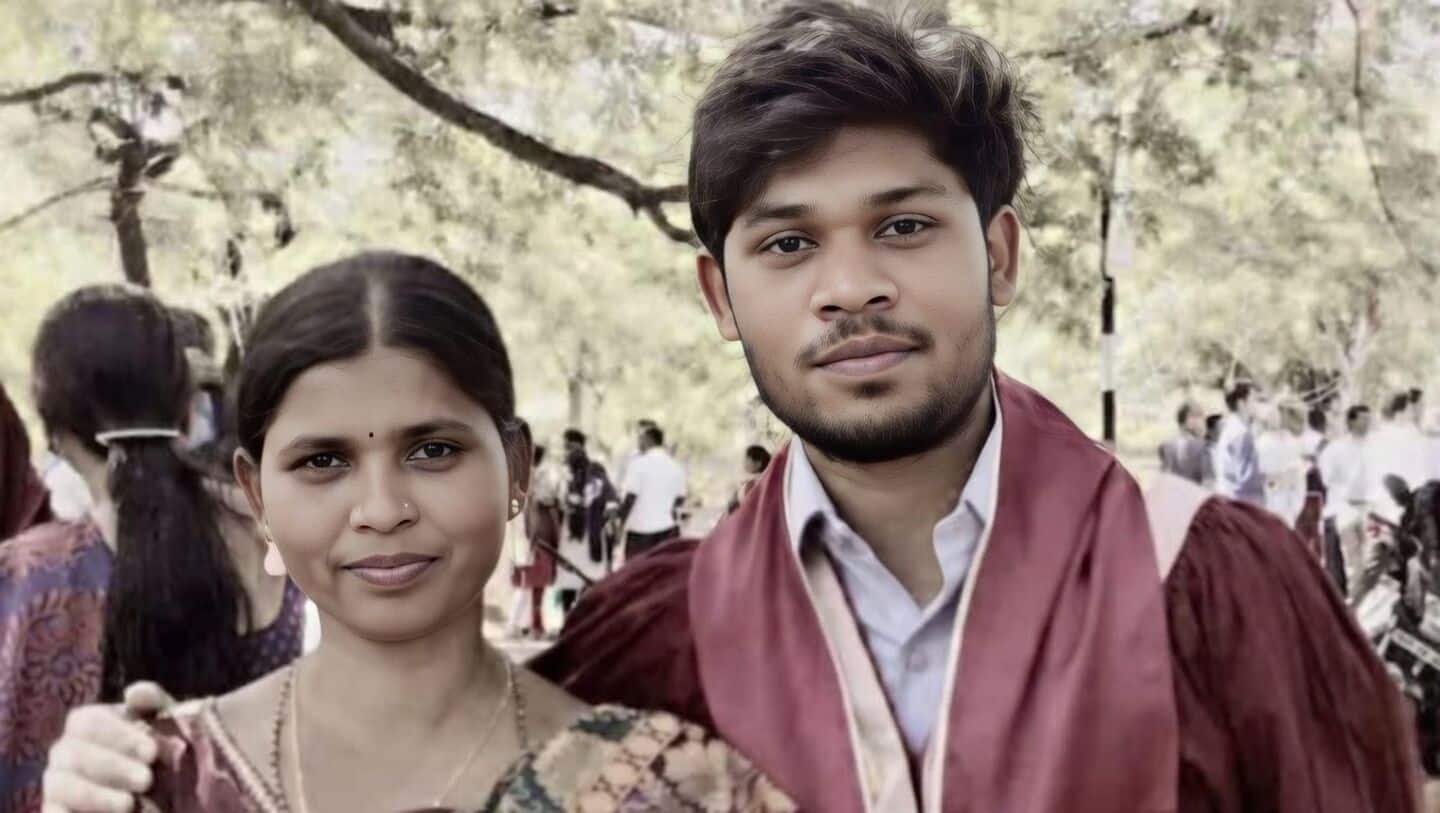 Dongre Revaiah secures UPSC 2022 rank 410 after father's death