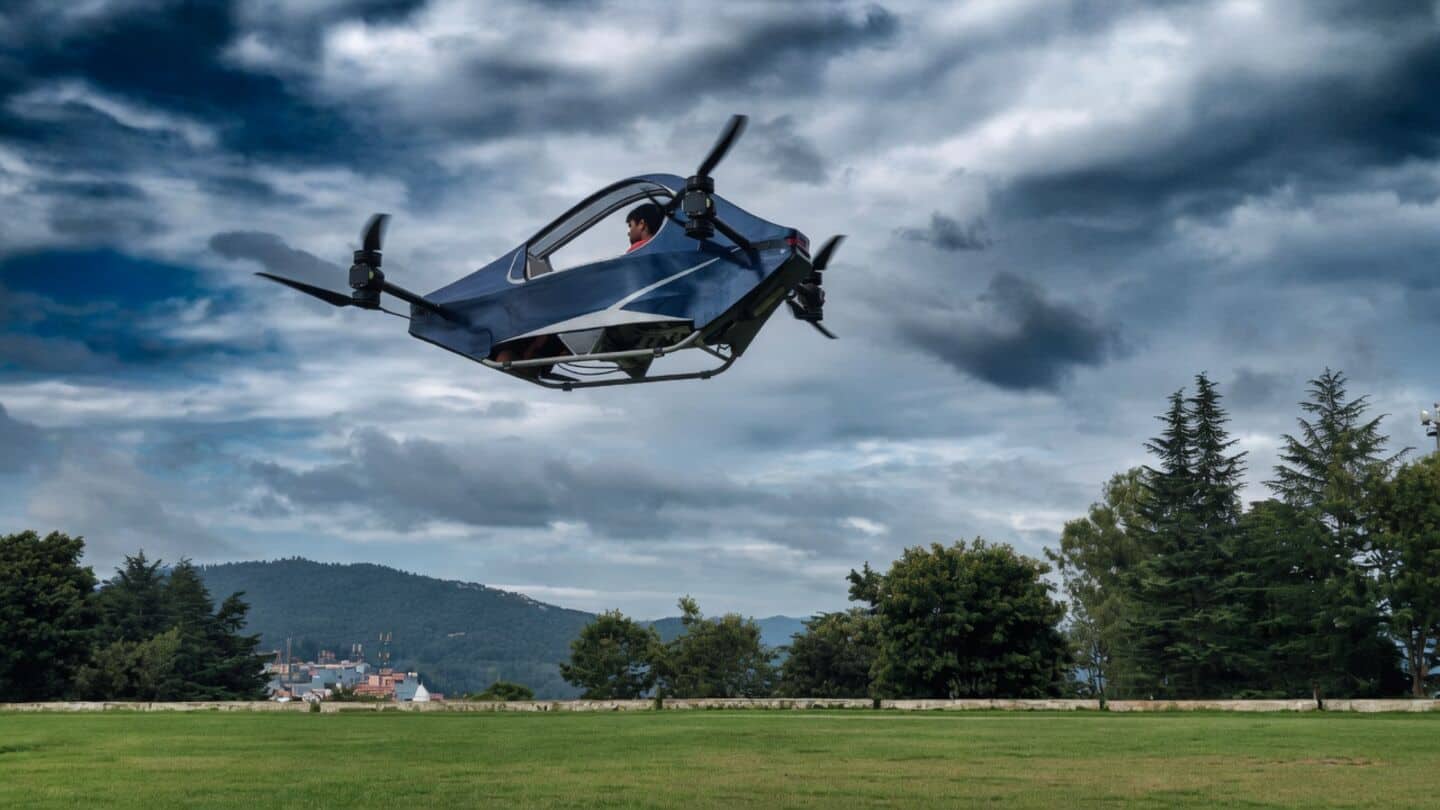 Ravi Tamta's HAPIDA SKYNeX completes electric test flight in Uttarakhand