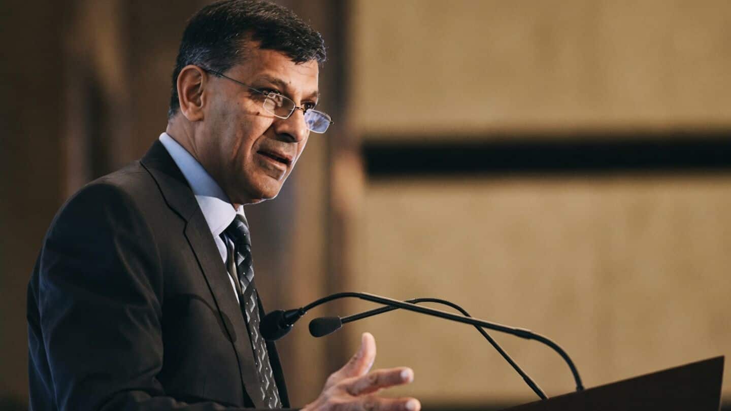 Journalist Sandipan Deb reignites debate calling Raghuram Rajan 'real crap'