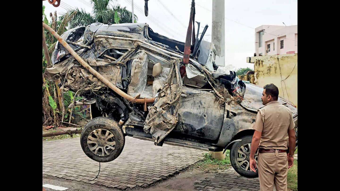 Two killed in separate accidents on Yamuna Expressway