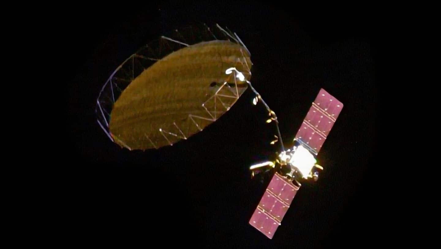 ISRO analyzed over 150,000 alerts and carried out 18 maneuvers