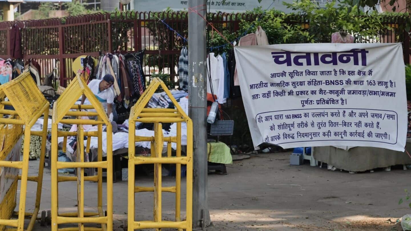 Delhi NCR deploys over 13,000 police on duty for Dussehra