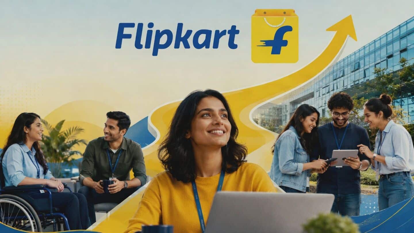 Flipkart named among India's top 5 workplaces in 2026