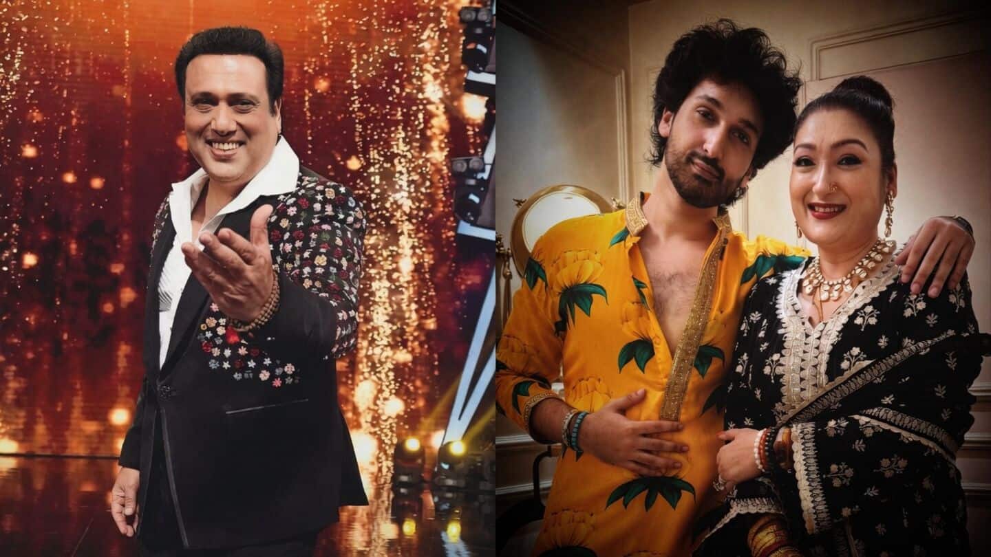 Ahuja debuts in 'Hero Ki Horrorine' with Govinda dance cameo