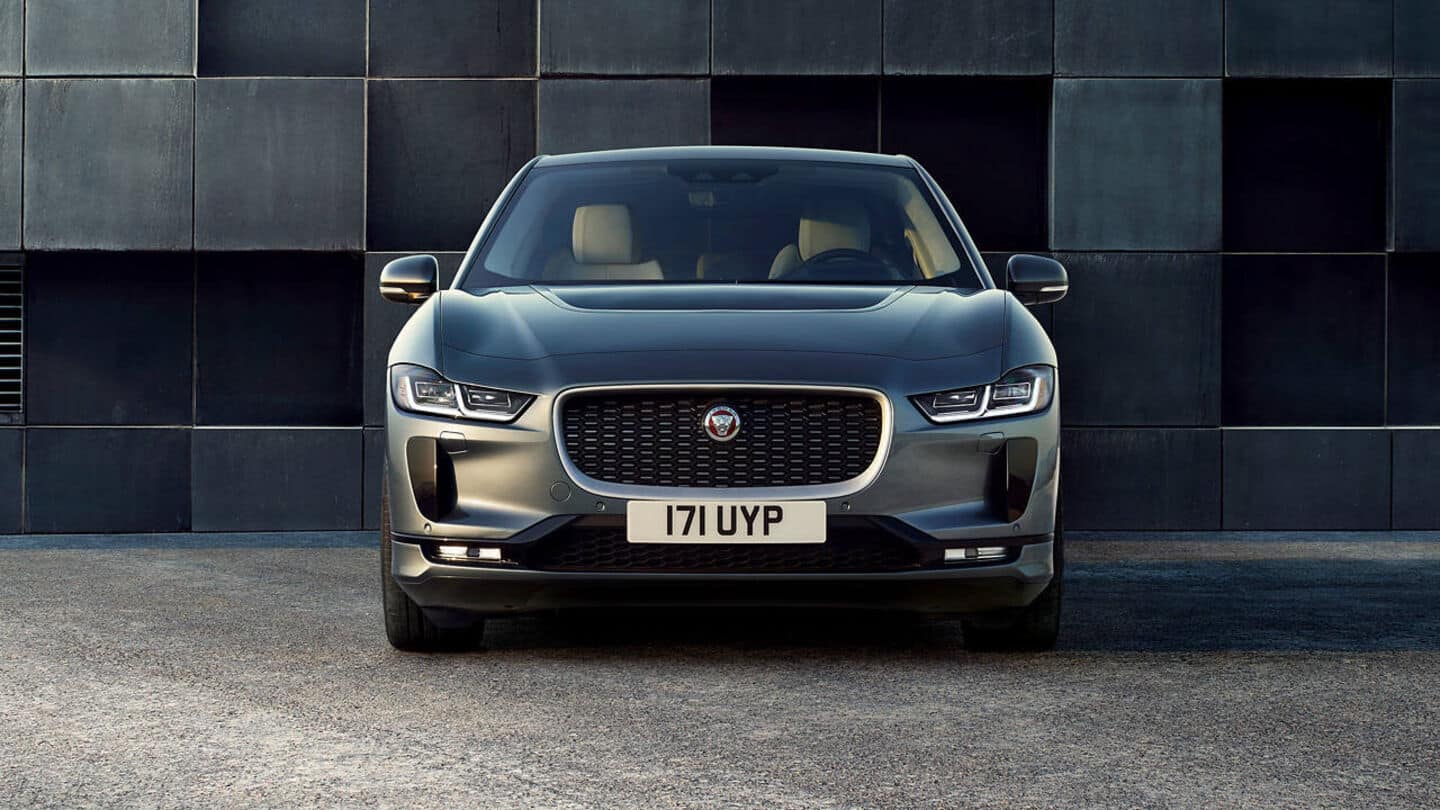 Jaguar F-Pace wraps up its gas-powered era, goes electric next