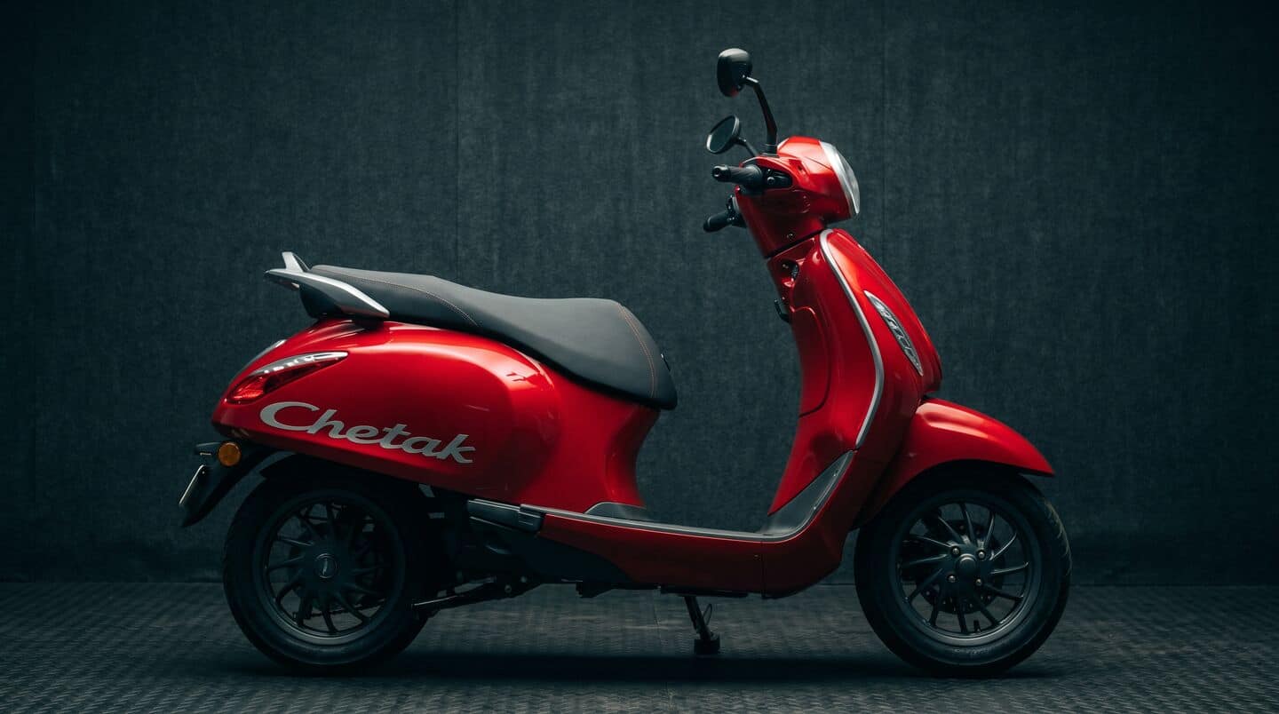 Bajaj refreshes Chetak lineup with faster speeds and unchanged prices