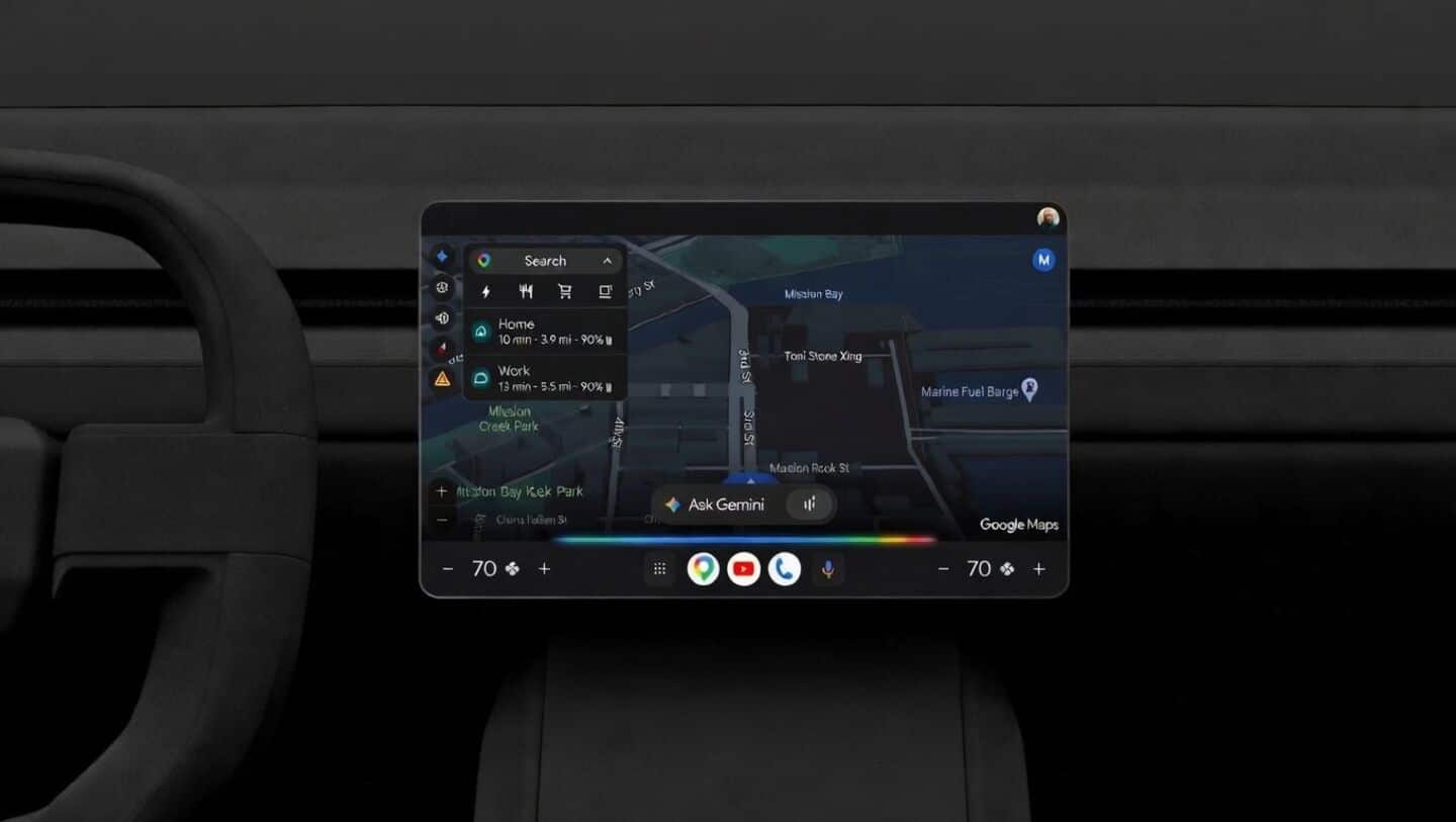 Gemini replaces Google Assistant in US cars with Google built-in