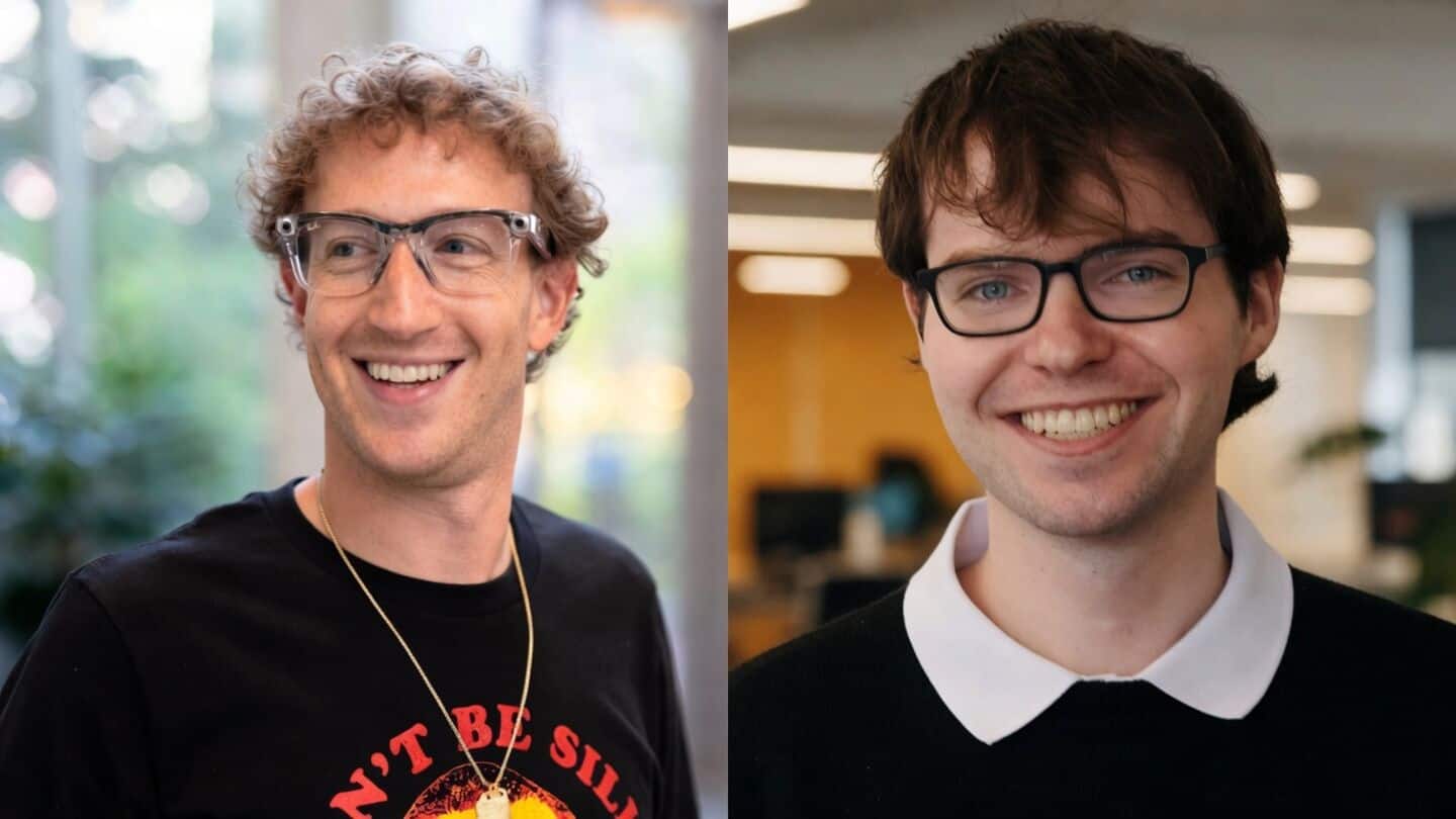 Zuckerberg offers Matt Deitke $250 million to join Meta superintelligence lab