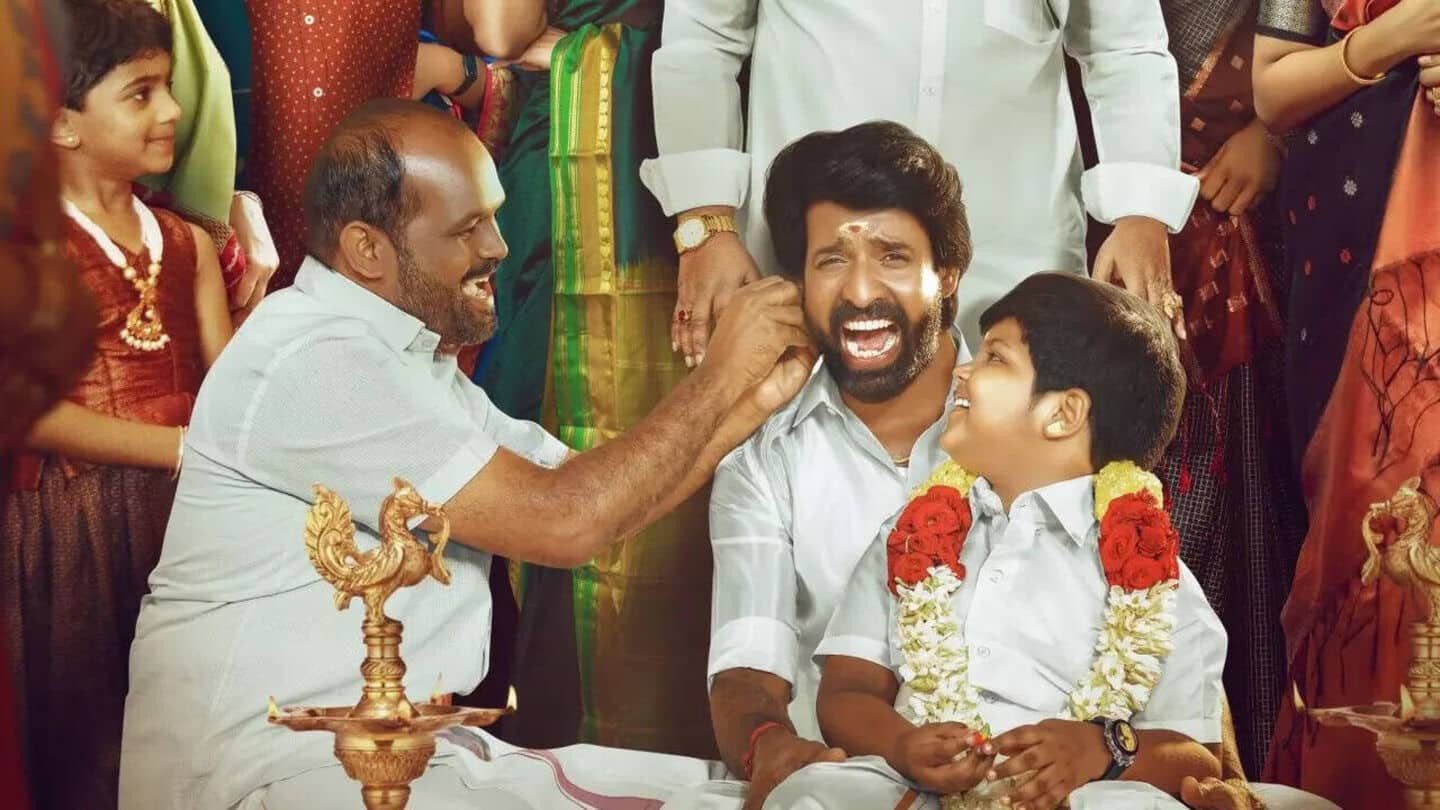 Soori's Maaman set for OTT release