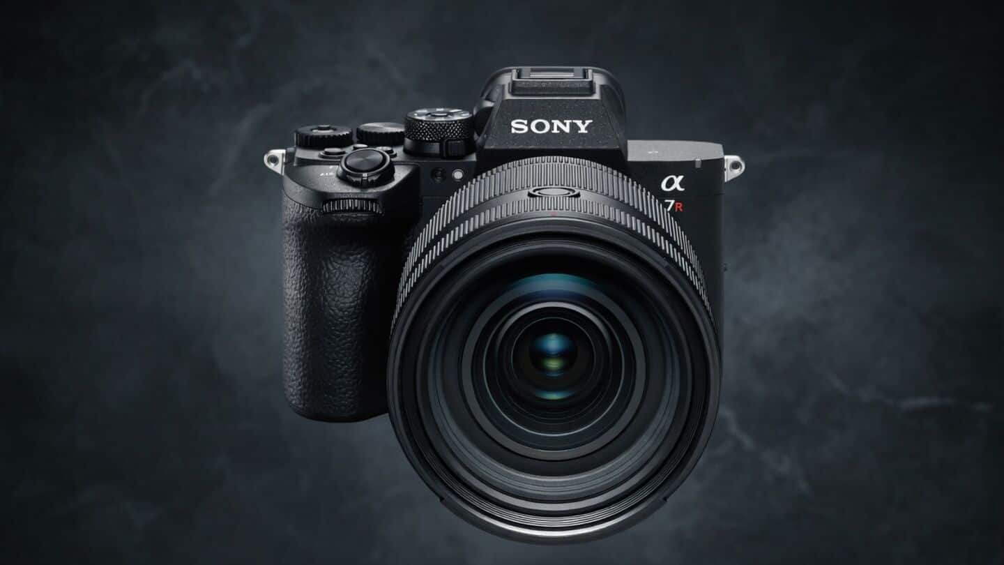 Sony launches Alpha 7R VI in India with 66.8MP sensor
