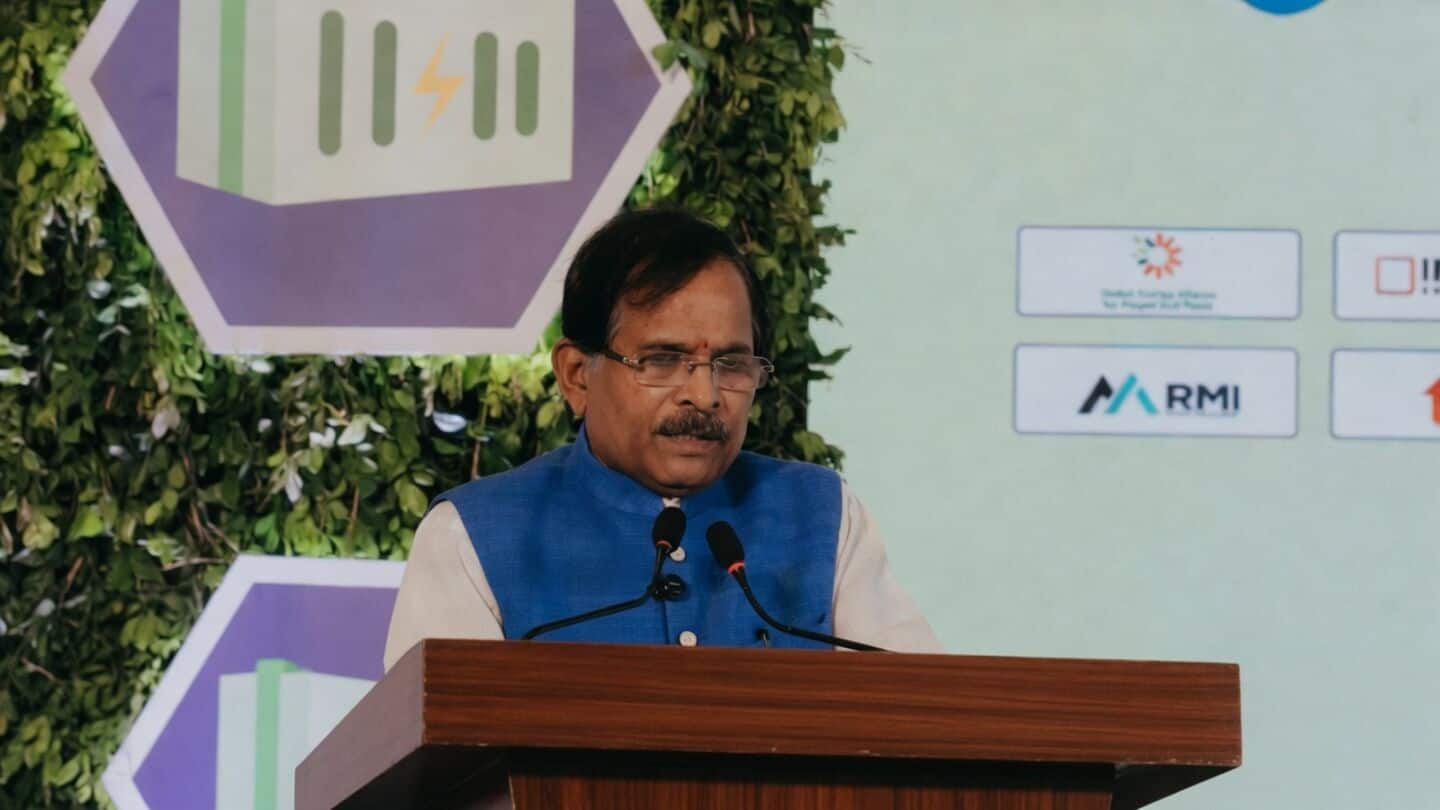 India plans over 140 GWh storage, Shripad Yesso Naik announces