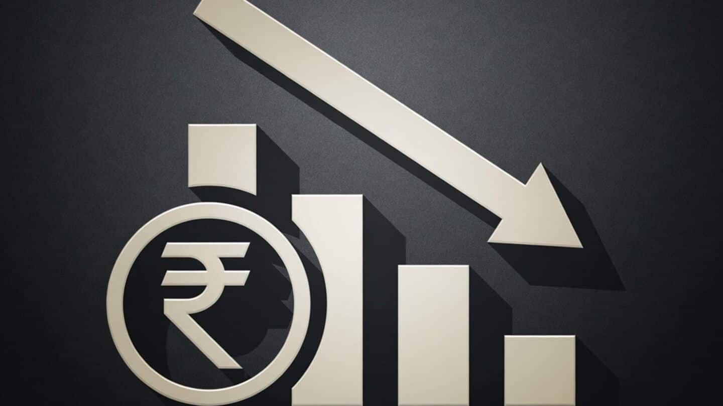 Rupee closes at ₹95.96 as RBI sells dollars to intervene