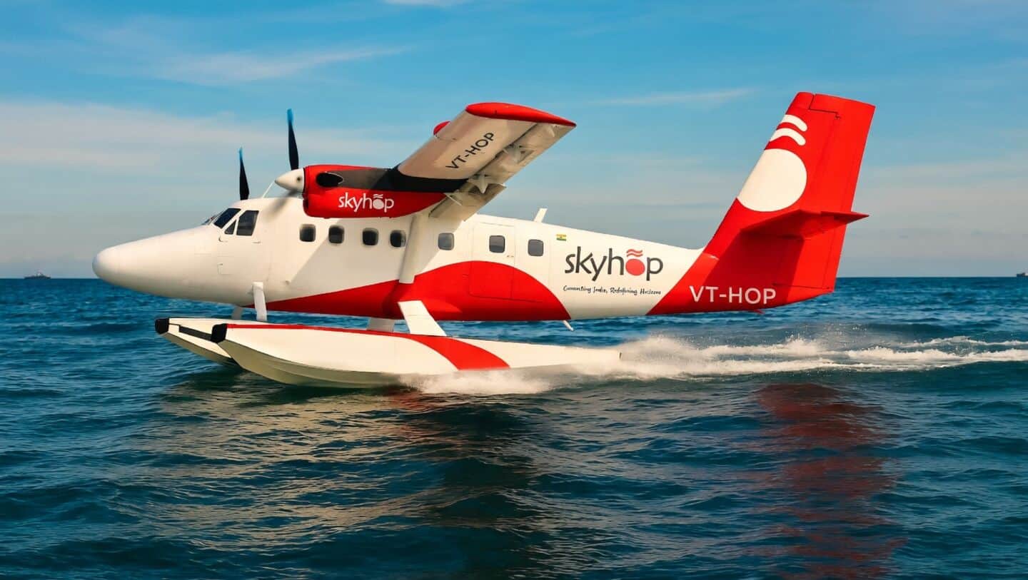 SkyHop Aviation seeks permit to launch India's 1st seaplane service