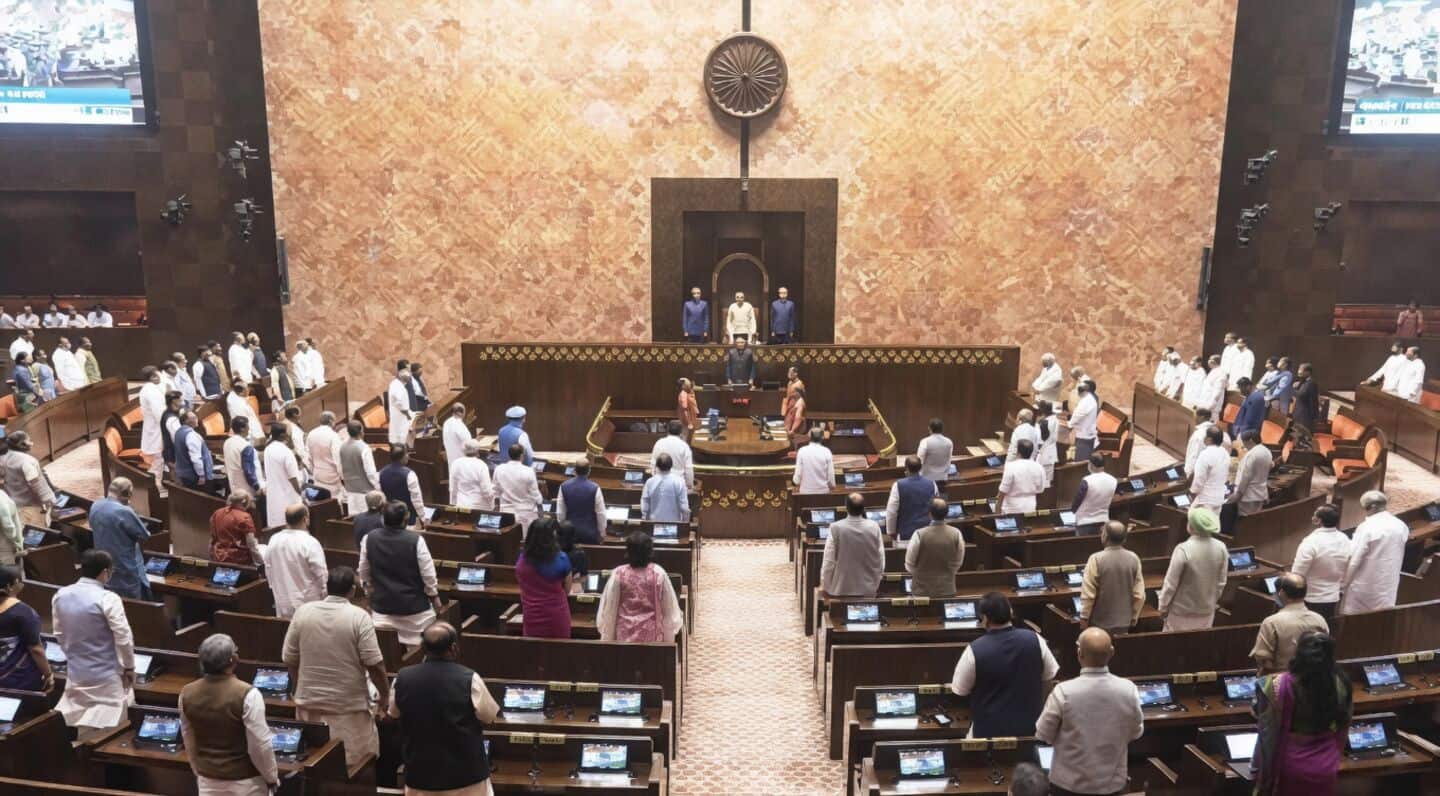 Nityanand Rai introduces Rajya Sabha bill criminalizing Vande Mataram disruptions