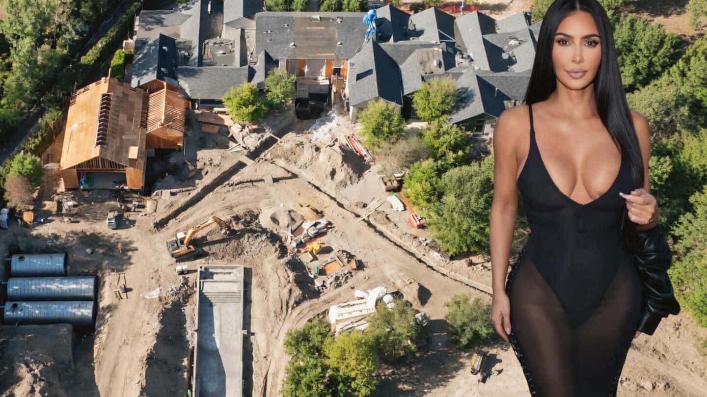 Suspect arrested breaking into Kardashian Hidden Hills mansion stealing car
