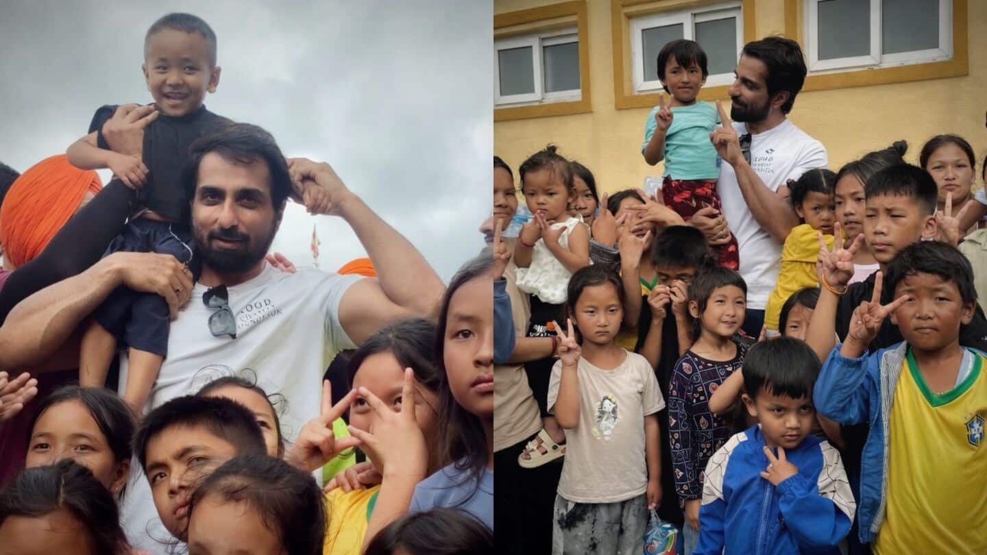 Sood visits Nepal after floods leave 939 dead, 3,925 missing
