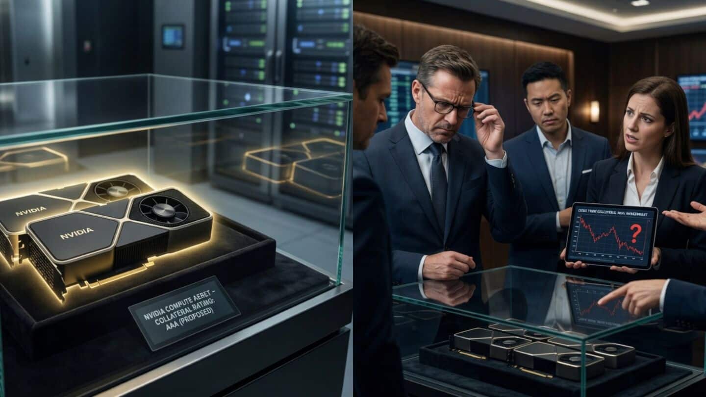 NVIDIA pitches GPUs as collateral for long term AI loans
