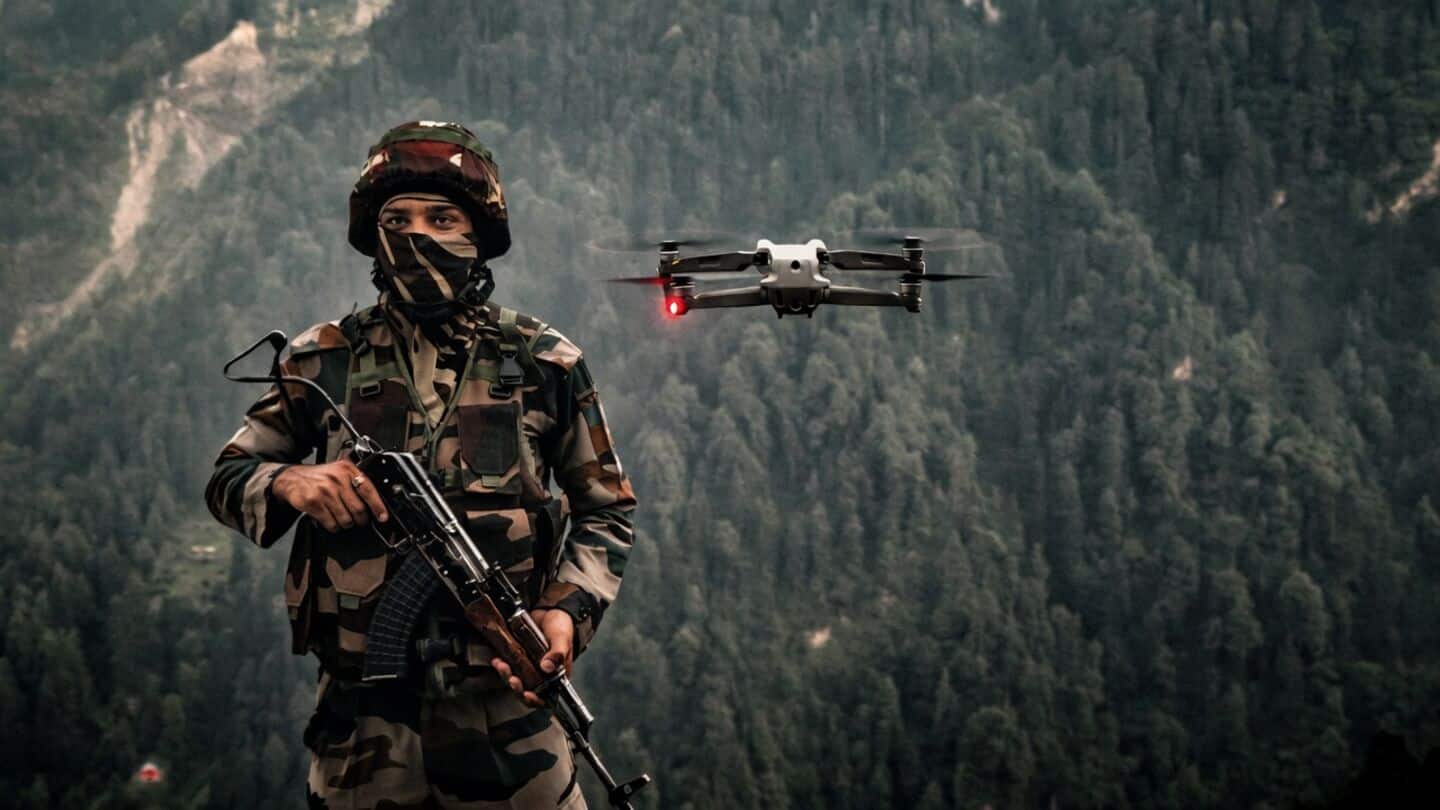 India logged 863 drone incursions from Pakistan last year