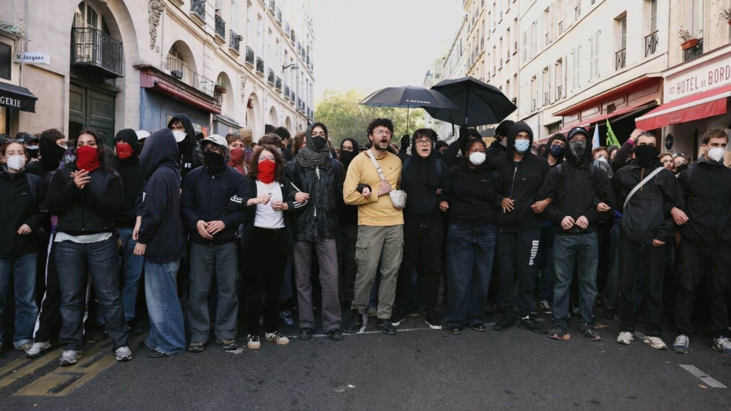 France sees nationwide protests over living costs and education