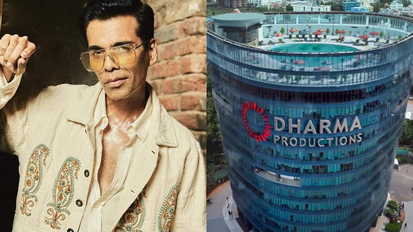 Karan Johar's Dharma Productions leases new office in Mumbai