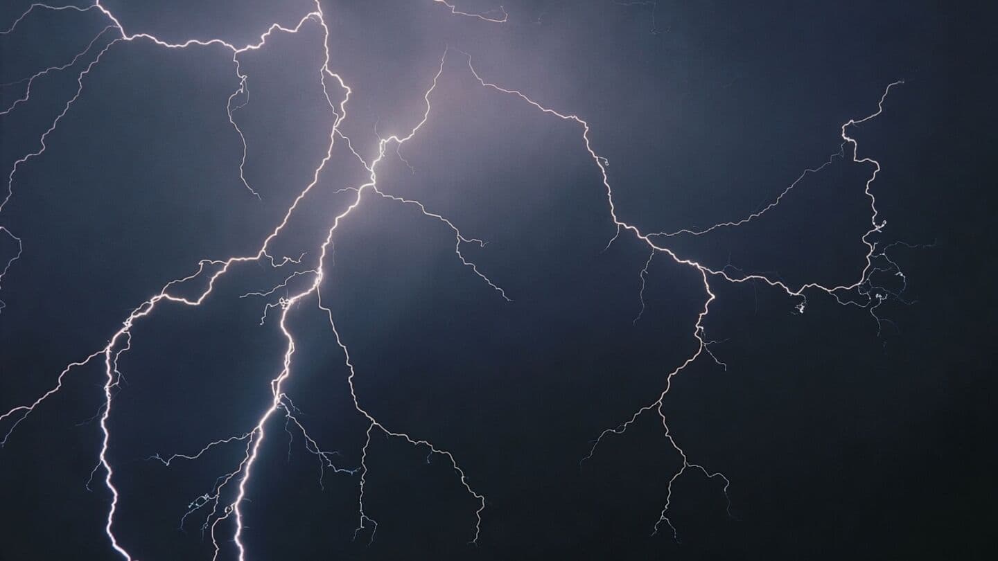 Monsoon lightning causing concern as 3,000 die annually in India