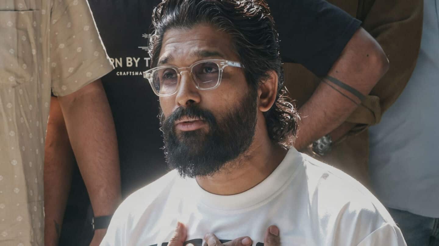 Actor Allu attends virtual Hyderabad court over 'Pushpa 2' stampede