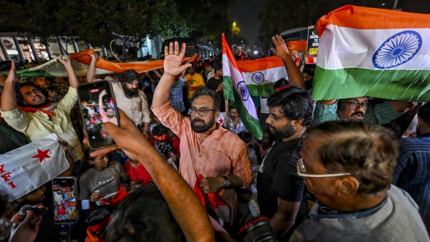 John Brittas seeks President Murmu intervention over JNU hunger strike