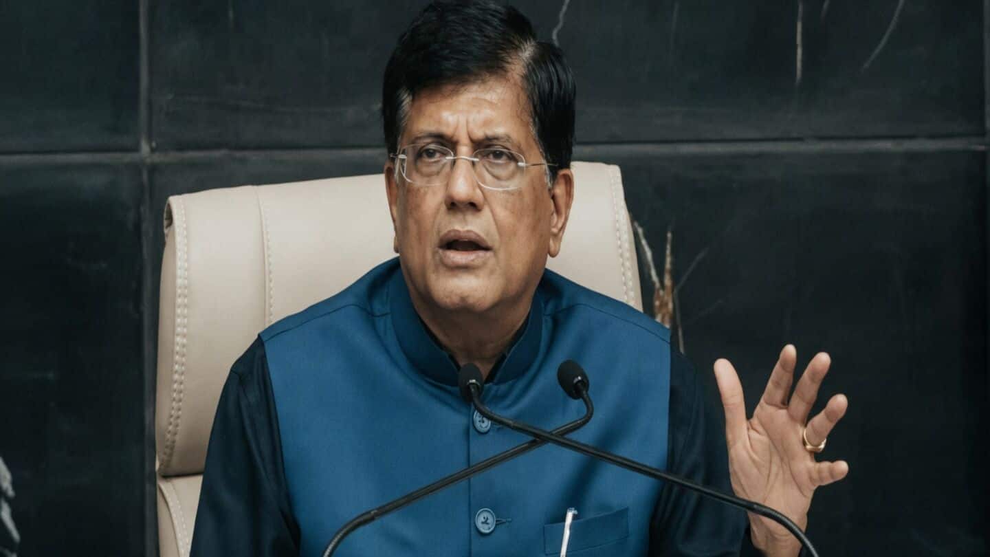 Piyush Goyal says India EU FTA could start early 2027