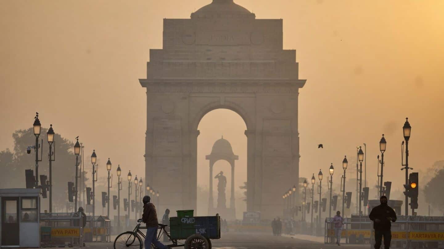 Delhi's air quality dropped to 66 then rose to 158